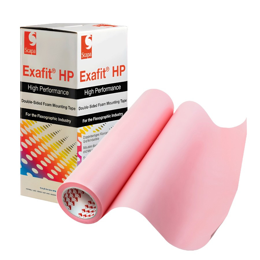 Cinta Flexográfica Scapa Exafit® 43100HP