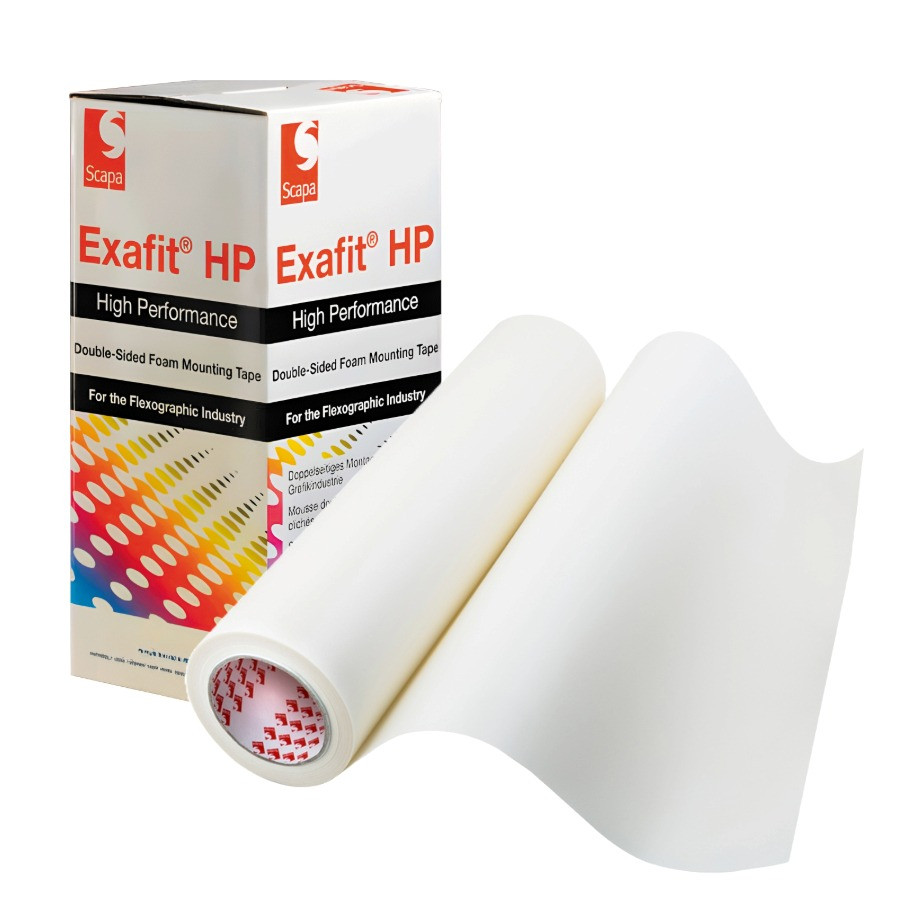 Cinta Flexográfica Scapa Exafit® 43120HP