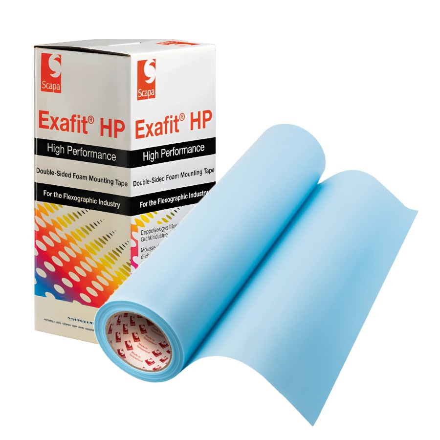 Cinta Flexográfica Scapa Exafit® 43140HP