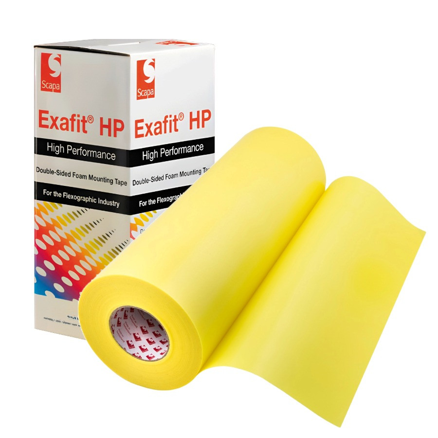 Cinta Flexográfica Scapa Exafit® 43210HP