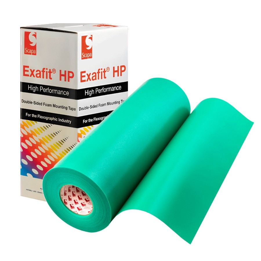 Cinta Flexográfica Scapa Exafit® 43230HP