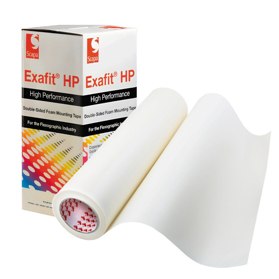 Cinta Flexográfica Scapa Exafit® 43620HP