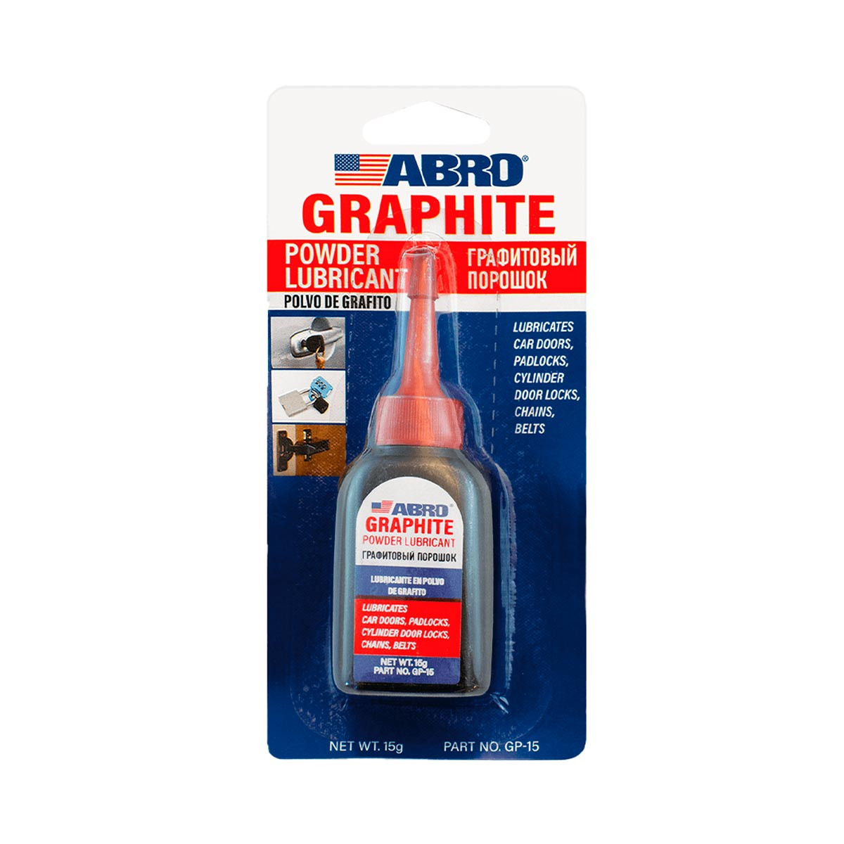 Lubricante de Grafito en Polvo GP-15