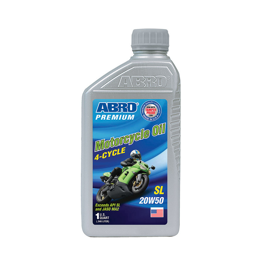 Aceite Multigrado Moto 4T 20W-50 SL