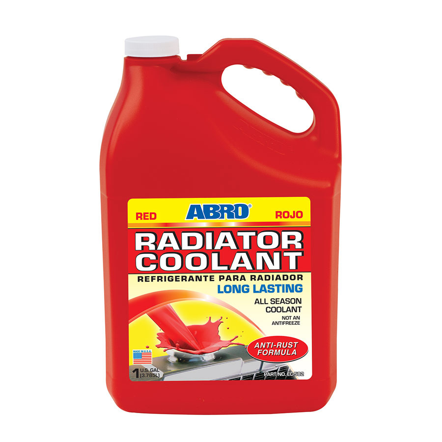 Refrigerante para Radiador Rojo EC-502