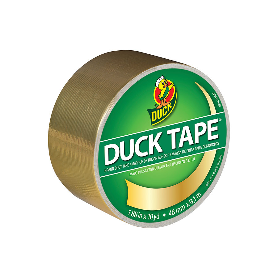 Duck Tape Colores Metálicos